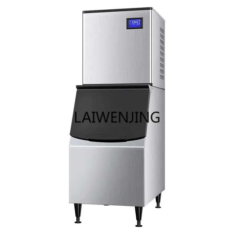 SGF commercial ice machine automatic milk tea shop large ice cube production