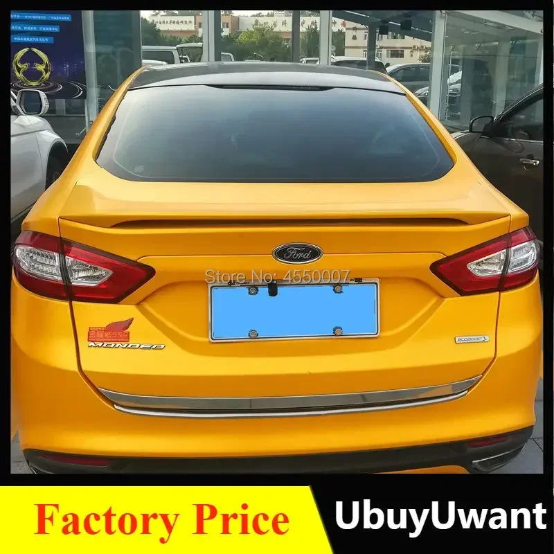 For Ford Mondeo 2013 2014 2015 2016 2017 ABS Plastic Material Rear Wing Spoiler For Ford Mondeo