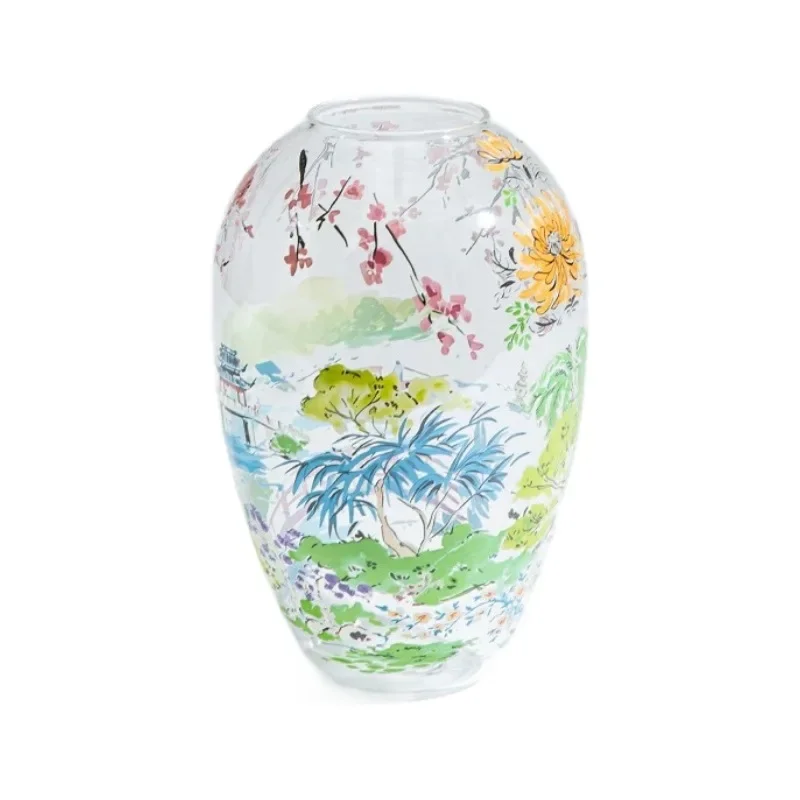 

Jiangnan Spring Vase Venice Collection Glazed Ornament Living Room New Chinese Style