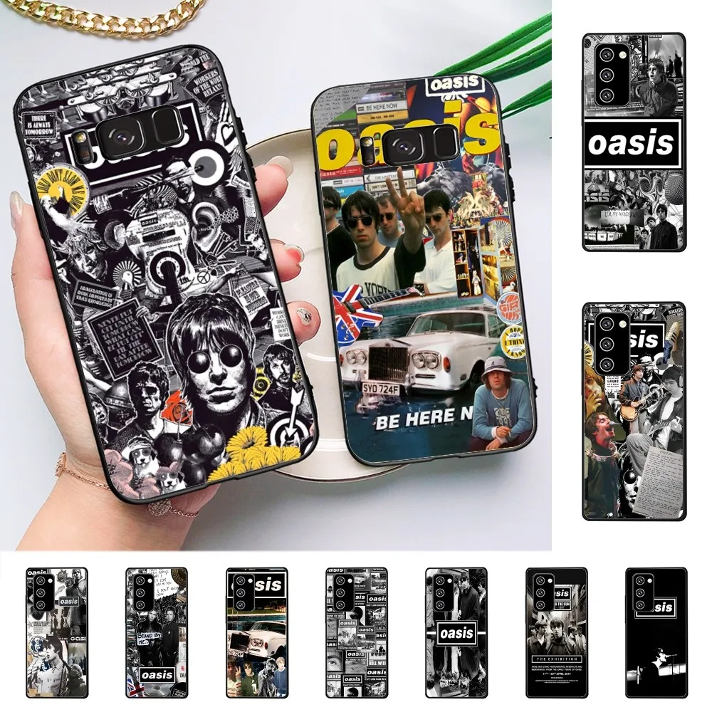 T-The R-Rain O-Oasis Band Phone Case For Samsung Note 8 9 10 20 Pro Plus Lite M 10 11 20 30 21 31 51 A 21 22 42 02 03