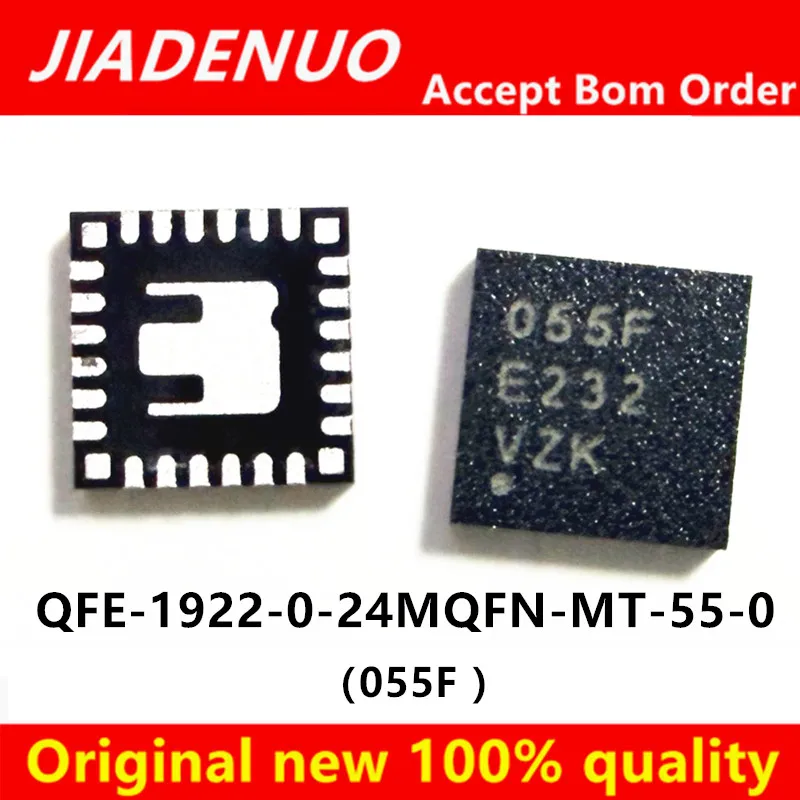 (1pcs) 100% New QFE-1922-0-24MQFN-MT-55-0 055F QFN