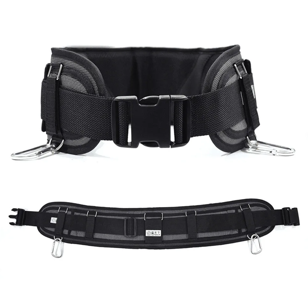 Ceinture auxiliaire spéciale pour électricien, sac de taille à outils, sécurité, opération à haute altitude, poteau d\'escalade, construction