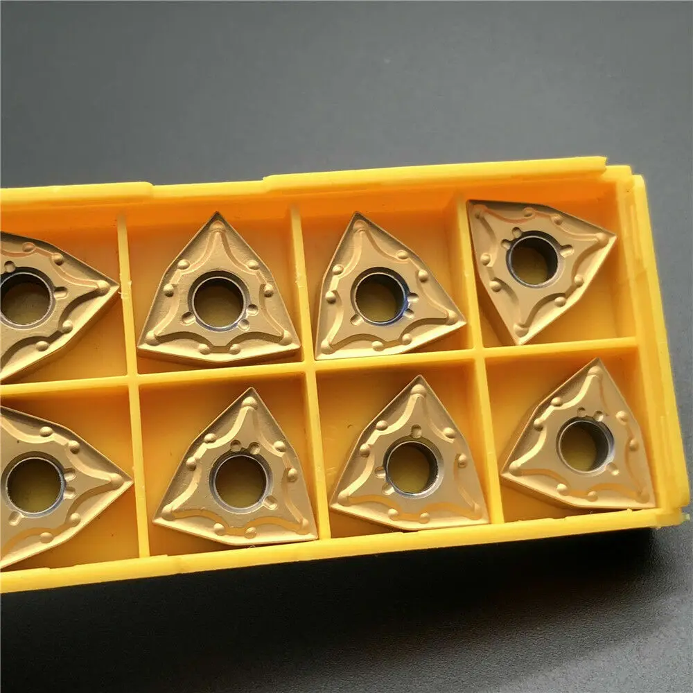 10pcs WNMG080404 -MA WNMG431 Turning inserts Carbide Inserts Lathe cutting tools