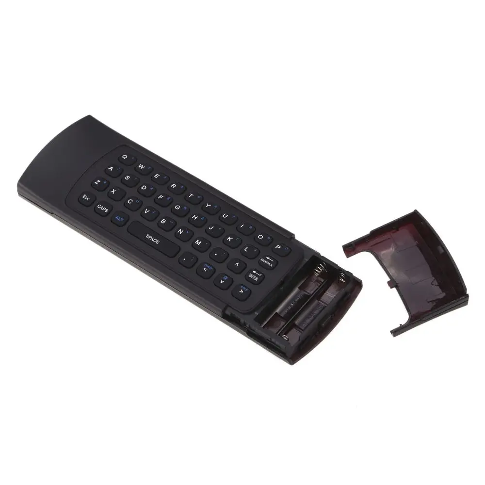 GloryStar-Control remoto de 2,4G, giroscopio Fly Air Mouse, Mini teclado inalámbrico de mano, aprendizaje IR para Android TV Box HTPC PC