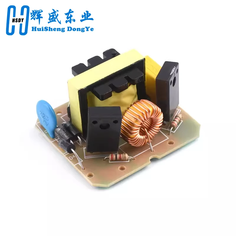 Dual-mode 40W DC-AC inverter power supply 12V liter 220V step-up transformer step-up module inverter module