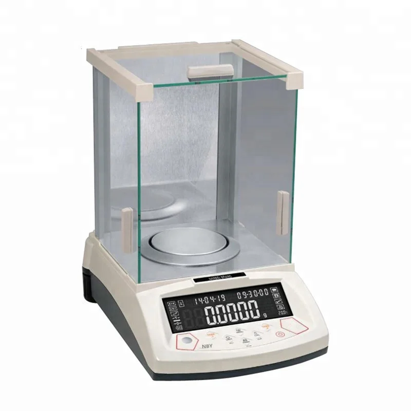 high precision lab scale electric analytical weight balance