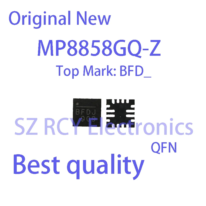 チップセット,MP8858GQ-Z, MP8858GQ-0001-Z,mp4,58gq,bfdj,bfd,qfn,new,2-5個