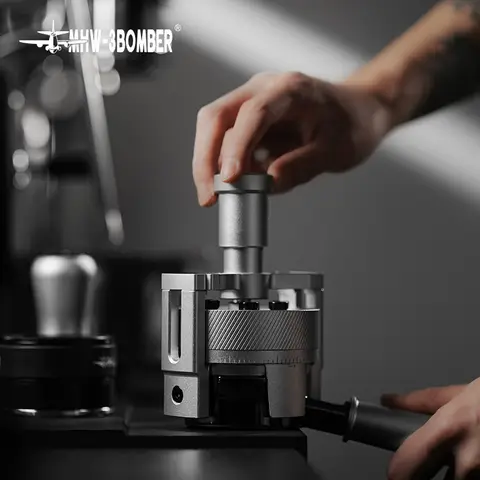 MHW-3BOMBER SE Pro Needle Distributor 58mm Espresso WDT Distribution Tool Coffee Stirrer Professional Barista Coffee Accessories