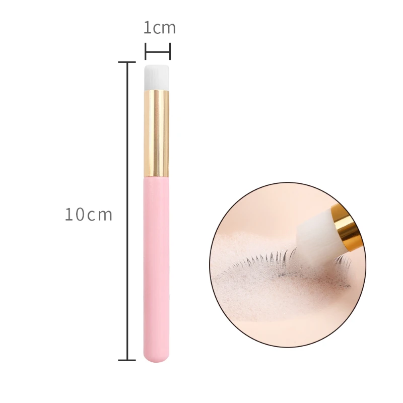 1 Pcs Eyelash Extensions Mousse Cleaning Brush Lash Shampoo Pores Nose Cleaner Glue Remover Makeup