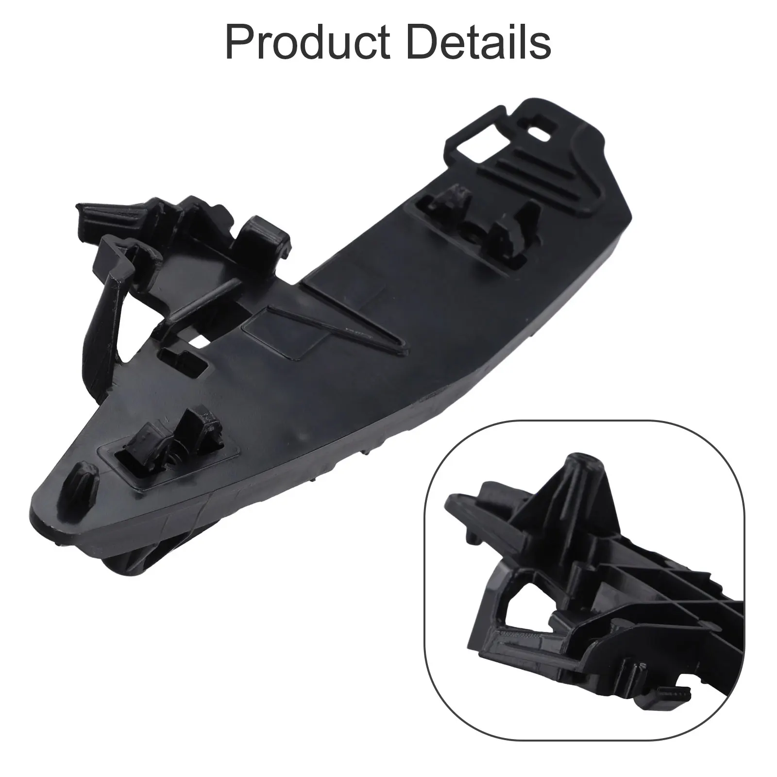 Direct Fit Bumper Support Bracket 51117399982 for BMW X3 (2019 2023) and For X4 (2019 2021) Front Right Replacement