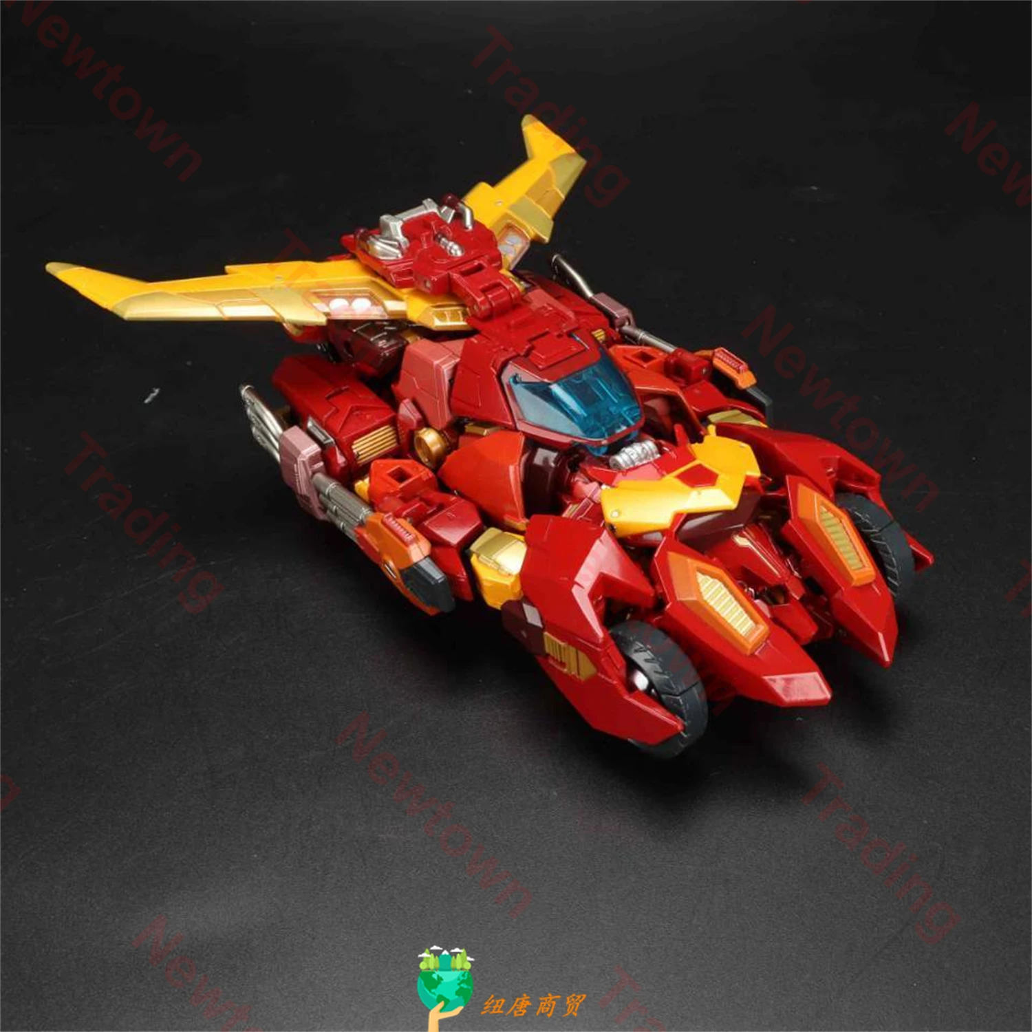 

In Stock Convert AT-01 AT01 Rodimus Prime Update KO AMT01 PVC Action Diagram