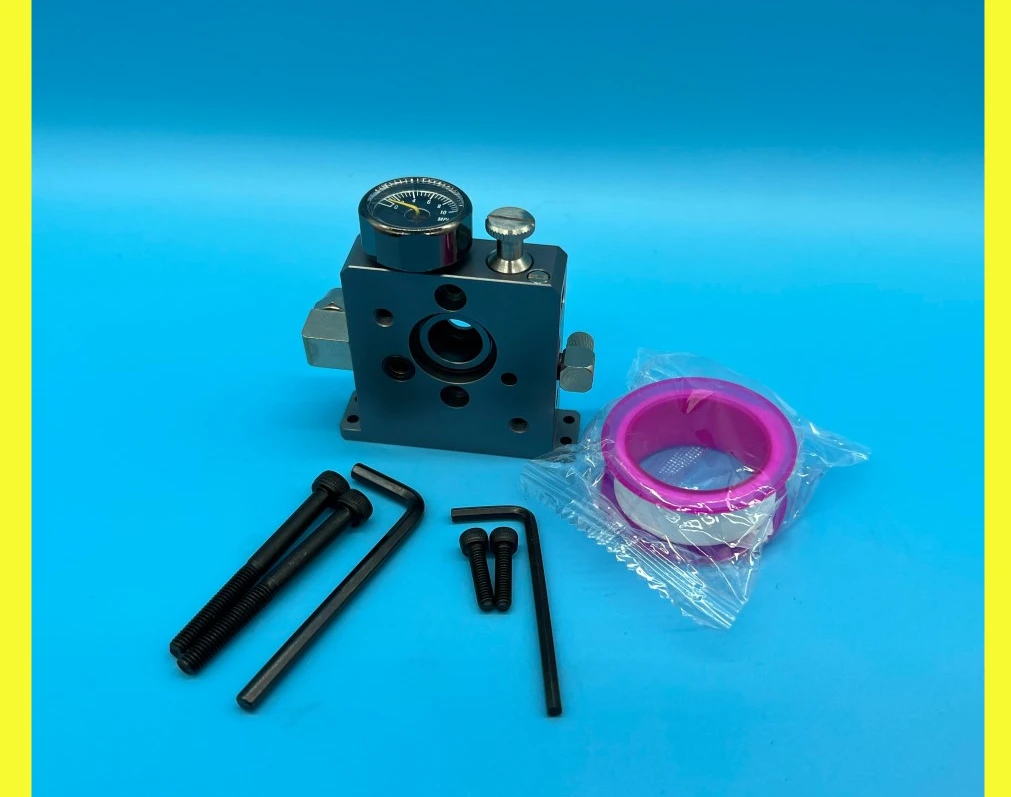 

Italian Pump with 5055 5065 Connecting Plate RC Model Hydraulic Pump Connecting Accessories