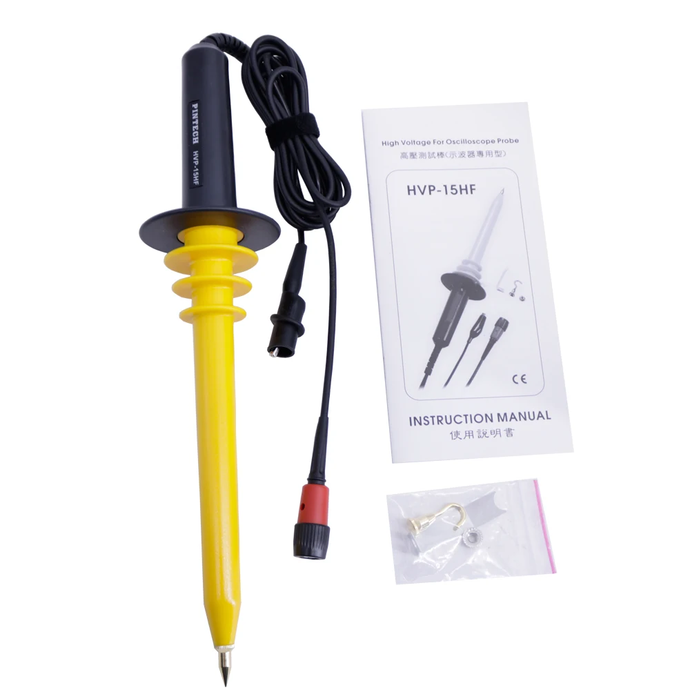 HVP-15HF Differential Probe High Voltage Oscilloscope High Voltage Probe 40MHz 10KV Probe Rise Time 8.8ns