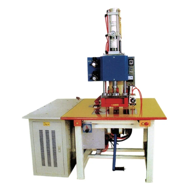 Foot fusing high frequency machine 8KW 12KW high frequency concave-convex embossing machine, footwear trademark, leather bag