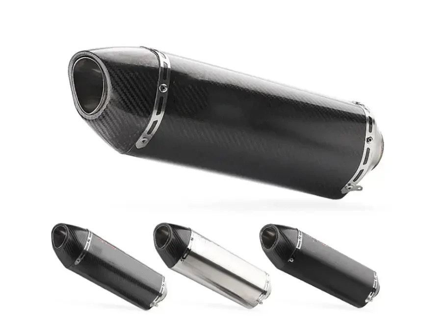 

for Z400 cbr1000 Tmax530 pcx gsxr k7 k8 R1 R6 51mm Universal Motorcycle exhaust muffler Yoshimura exhaust with DB killer escape