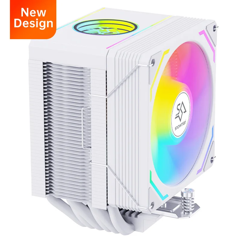 6 Heatpipes cpu cooler Fan Heatsink Tower Radiator Low Noise Ultra Slim Ventilador 4Pin PWM TDP 150W PC Computer Game MX96-V3