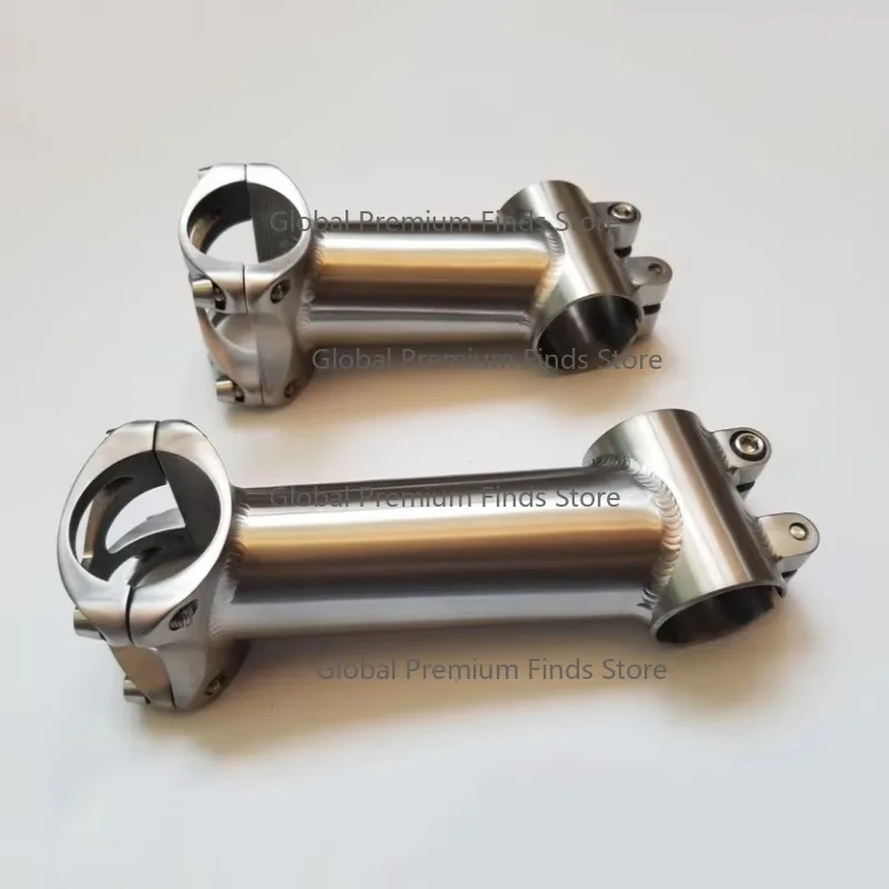 Titanium Bicycle Parts Cycle Stem  Titanium Mountain Bike Stem Bike Handlebar Stem