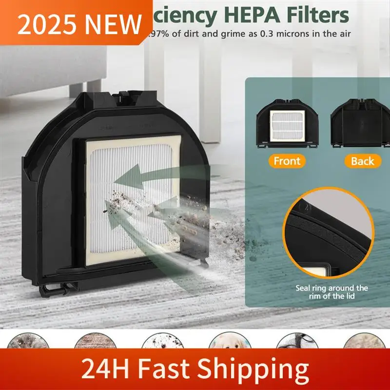 Kit di accessori per parti di ricambio per aspirapolvere robot Shark RV2310 RV2310AE Matrix