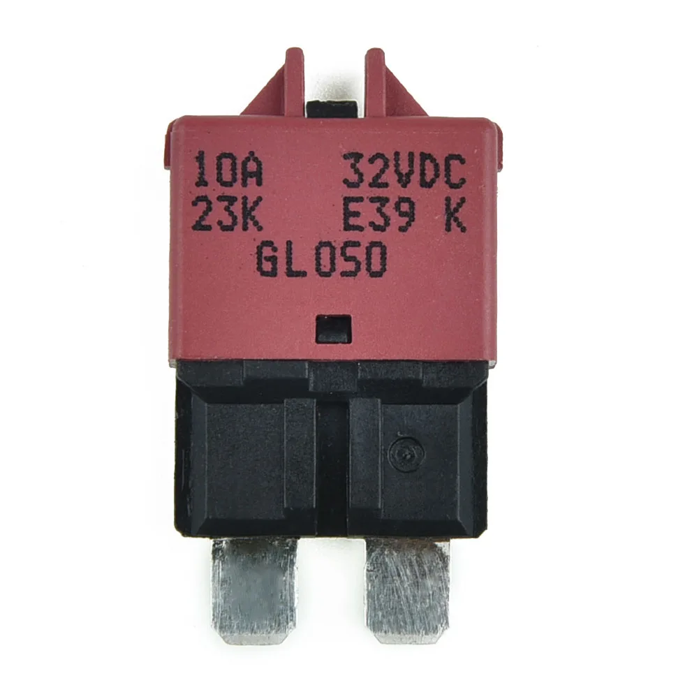 12V 24V DC Resettable Blade-Type Circuit Breaker 5A to 30A for Automotive Marine Boat Rally Applications SAE J553 Certified