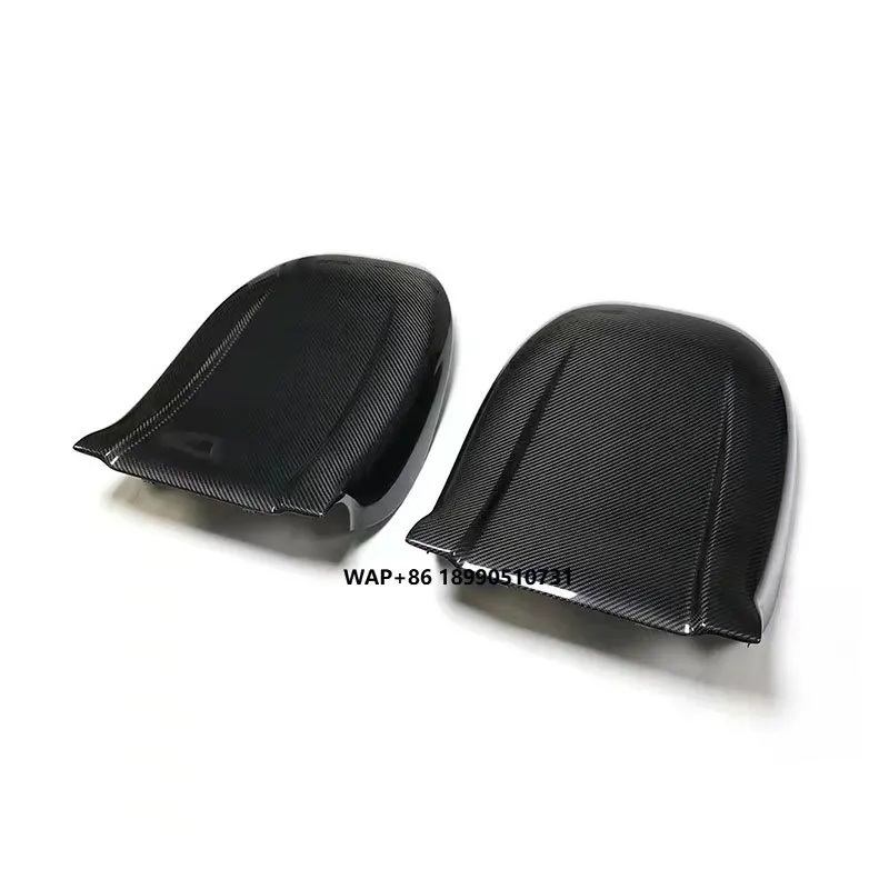 

Dry Carbon Fiber Replacement Seat Cover for Model Y Model3 Model X Model S