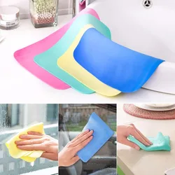 Magical Auto Care Suede PVA Deerskin Chamois Towels Car Cleaning Cham Towel Wash Cloth Sponge Super Absorbent Barreled