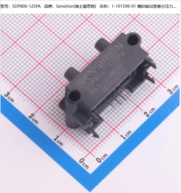 

SDP806-125PA -40℃~+125℃ ±0.48℃ 2.15V~5.5V I2C