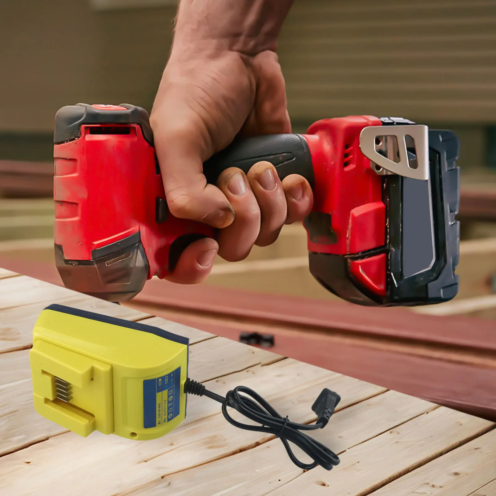 

Широкая совместимость Зарядное устройство Зарядное устройство для аккумуляторов Широкая совместимость Широкая совместимость для электроинструментов Mwkee