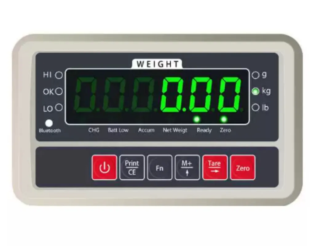 Bluetooth Weighing Display Instrument Express Fast Weighing Digital Indicator Weighing Controller