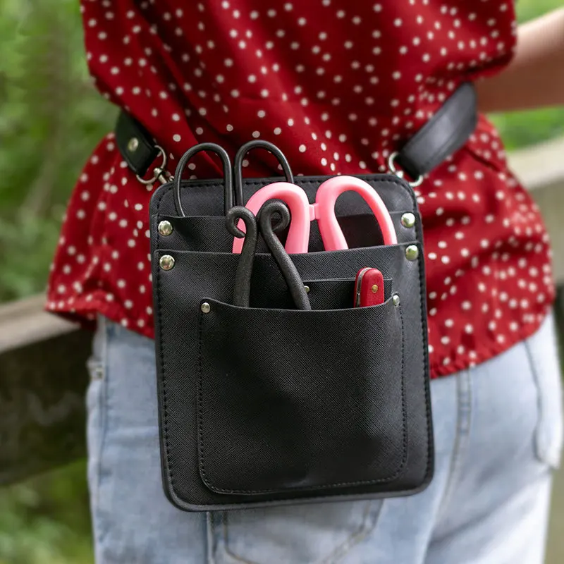 

Набор флористических инструментов Ikebana Art Цветочная композиция Ножницы Проволочная лента для хранения Поясная сумка