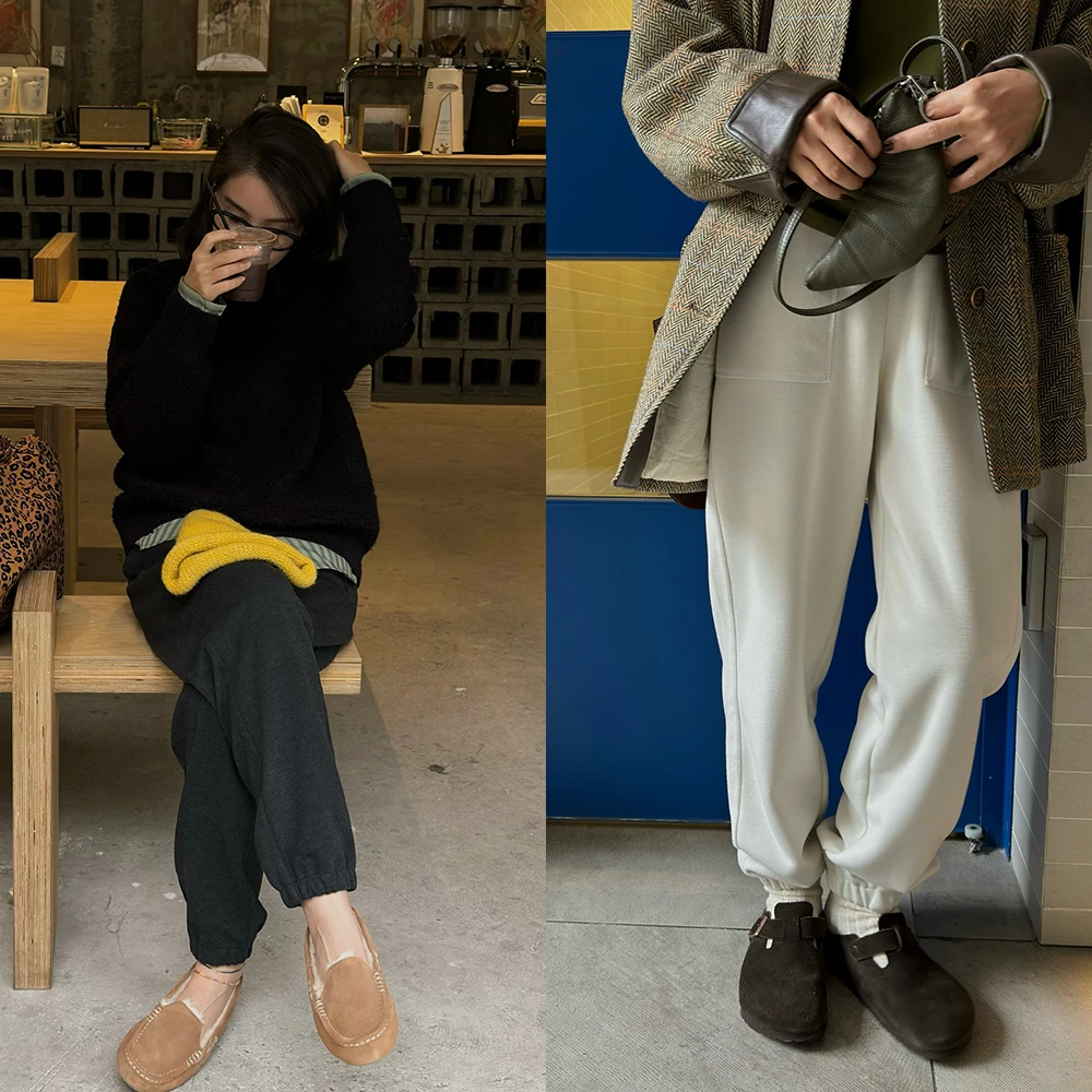 

Свободные двухслойные спортивные брюки-карго с эластичным поясом, струящиеся, комфортные, женские, длинные, из полиэстера, вискозы, триацетата