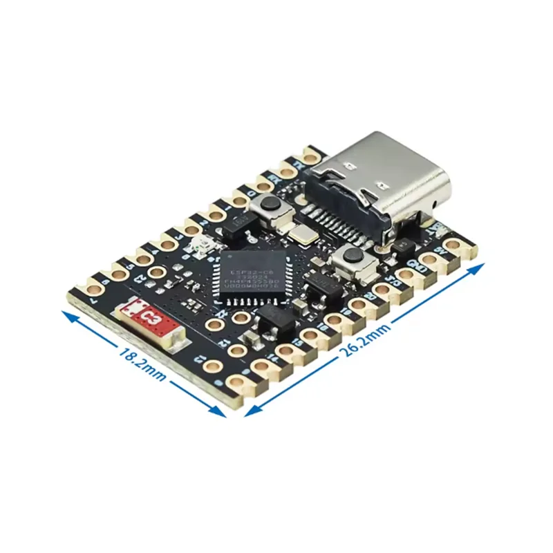 ESP32-C6 SuperMini Development Board Microcontroller Programming Learning Controller Core Board ESP32-C6