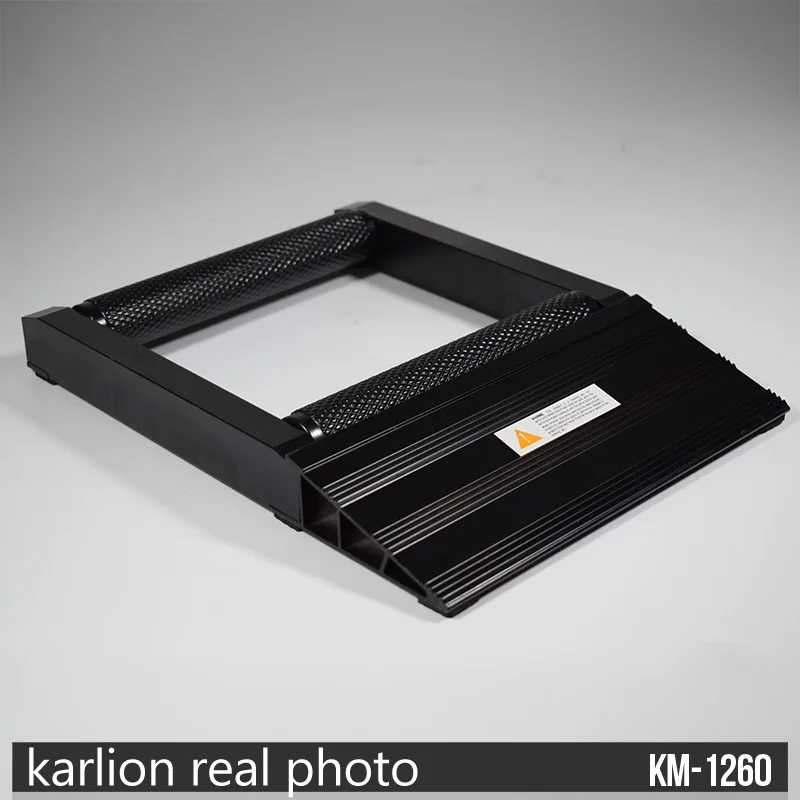KARLION Aluminum Motorcycle Stand Cushion Block Tire Cleaning Tool CE Certified Light Duty (500kg) Universal Compatibility