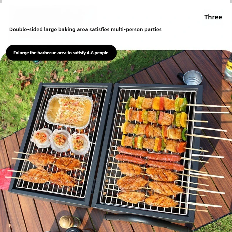 Carbon Steel Outdoor BBQ Grill - đánh giá và giá Outdoor Camping Griddle