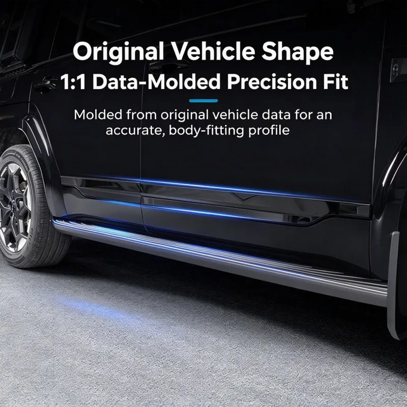 For BYD Fangchengbao Titanium 7 Car door stainless steel scratch-proof trim Car Accessories