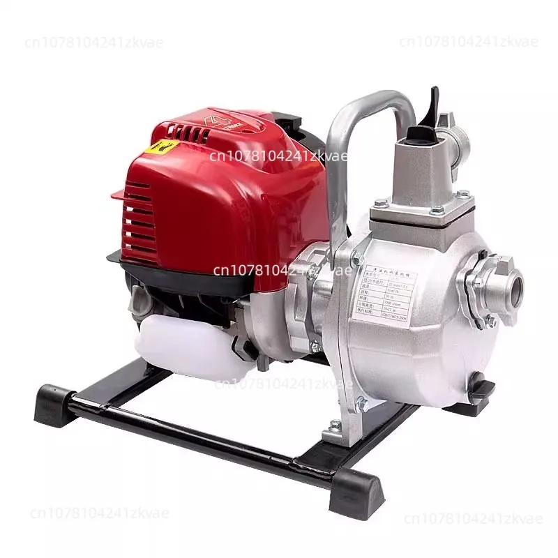 

Water pump, one-inch pump, four-stroke small high-lift sprinkler for wireless irrigation agriculture