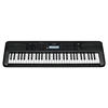 YAMAHA PSR-E383 음악 받침대, 전원 어댑터, 터치 응답, 650 음색, 125 리듬을 갖춘 초보자를 위한 61키 휴대용 키보드 3