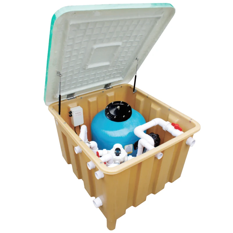 AQUA/Aike swimming pool circulating filter ring equipment sand tank water pump integrated machine