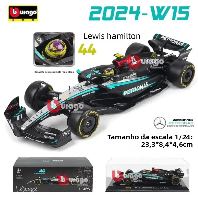 modele-de-voiture-miniature-bburago-1-24-mercedes-amg-f1-w15-44-hamilton-63-russell-formula-racing-alloy-vehicle-collection-gift-toy-for