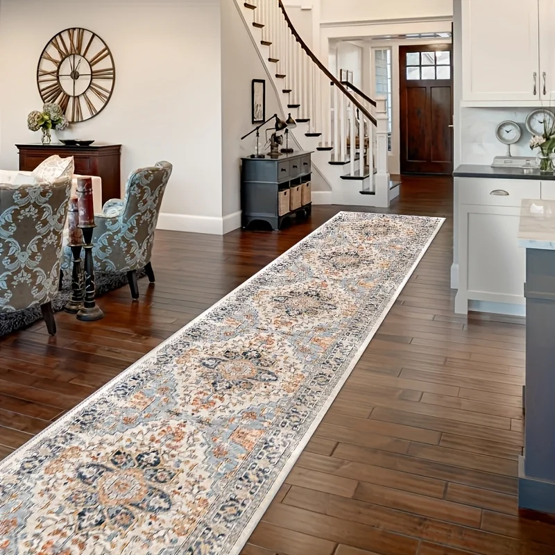 VIKAMA Retro Persian Style Long Corridor Carpet