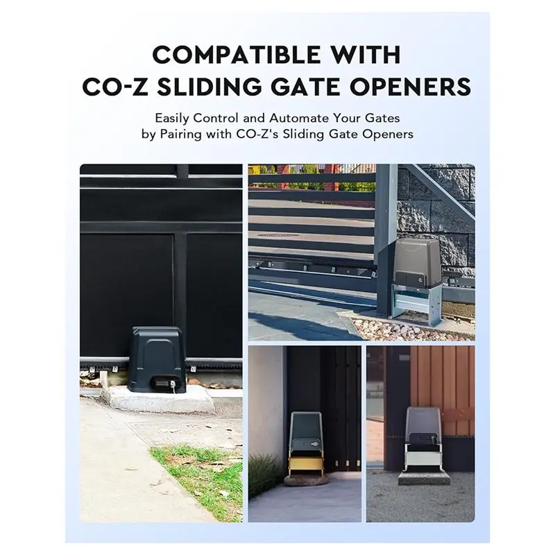 【CYBER MONDAY】Magnetic Limit Switch Replacement Stop For 1200G Automatic Gate Opener For Nylon Gates For Residential Application