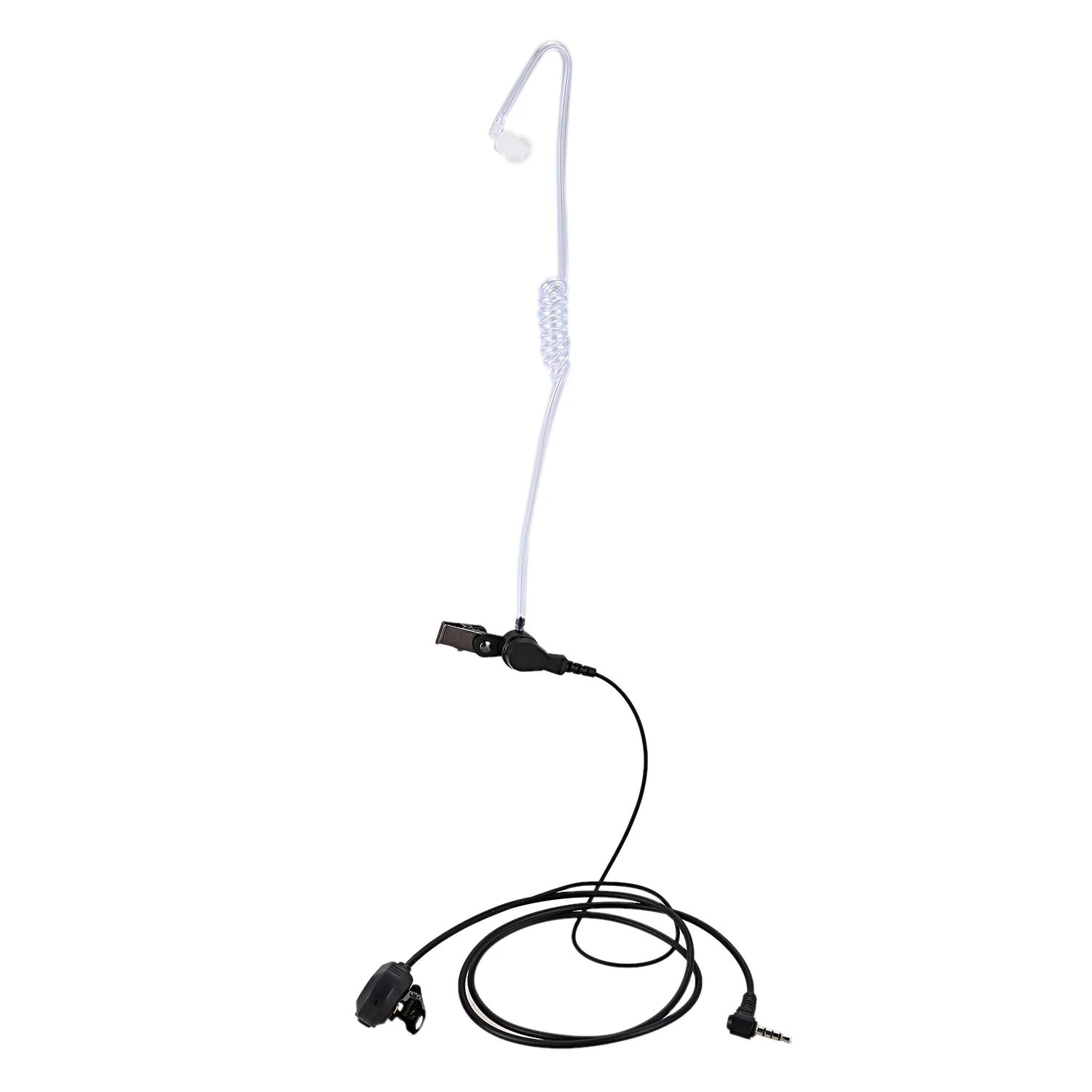 Fbi Acoustic Tube Fone De Ouvido Mic Para Yaesu Vertex Vx-3R Vx-5R Vx-8Gr Vx2R