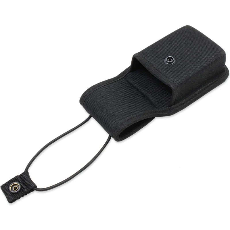 Funda transporte nailon para walkie-talkies radio bidireccional