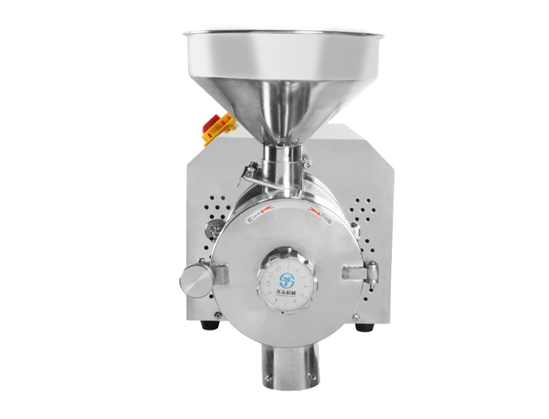 for Shanyou  Commercial Grinding Machine for Spices 3000W Corn Mill Grinder 30-50 KG/H Stainless Steel Flour Milling Machine