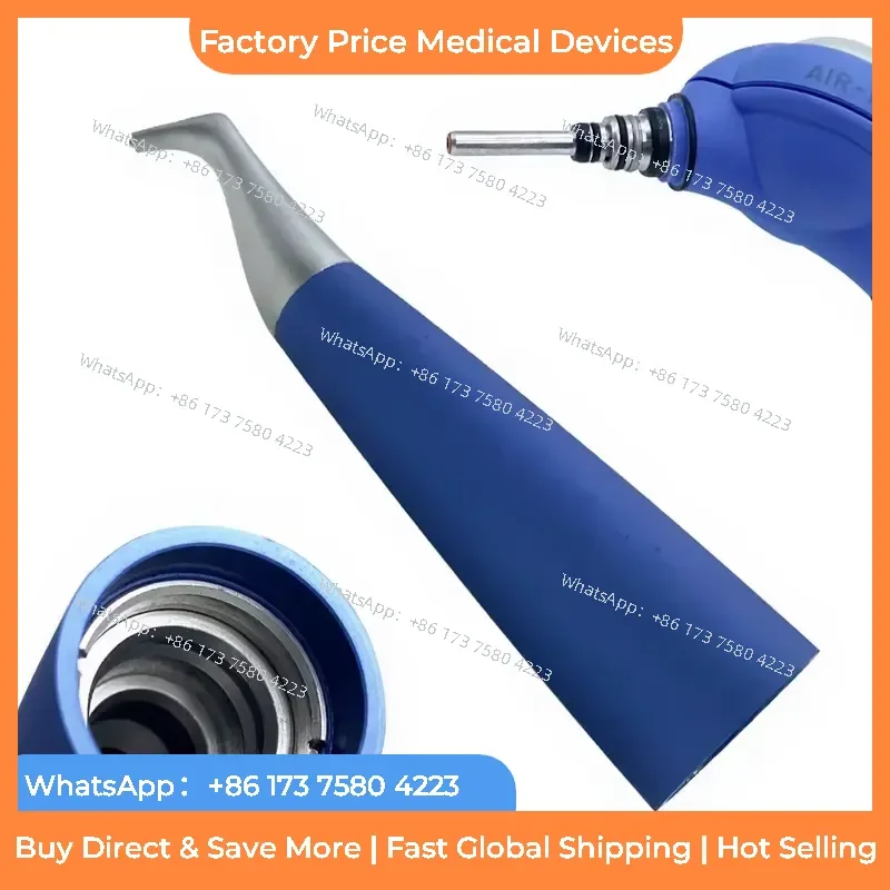 2026 E*S Handy 2+ TP-HAF2 Hygiene Prophy Handpiece with Nozzle Turbine Powered Whitening Tools fastshipping