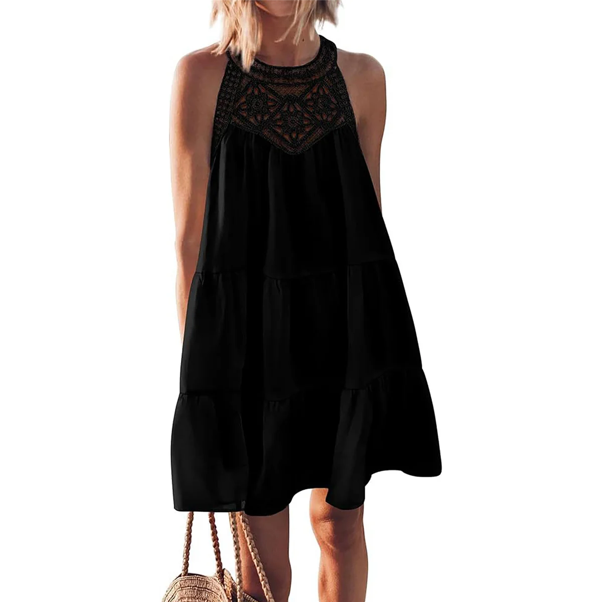 

Women'S Lace Camisole Black L