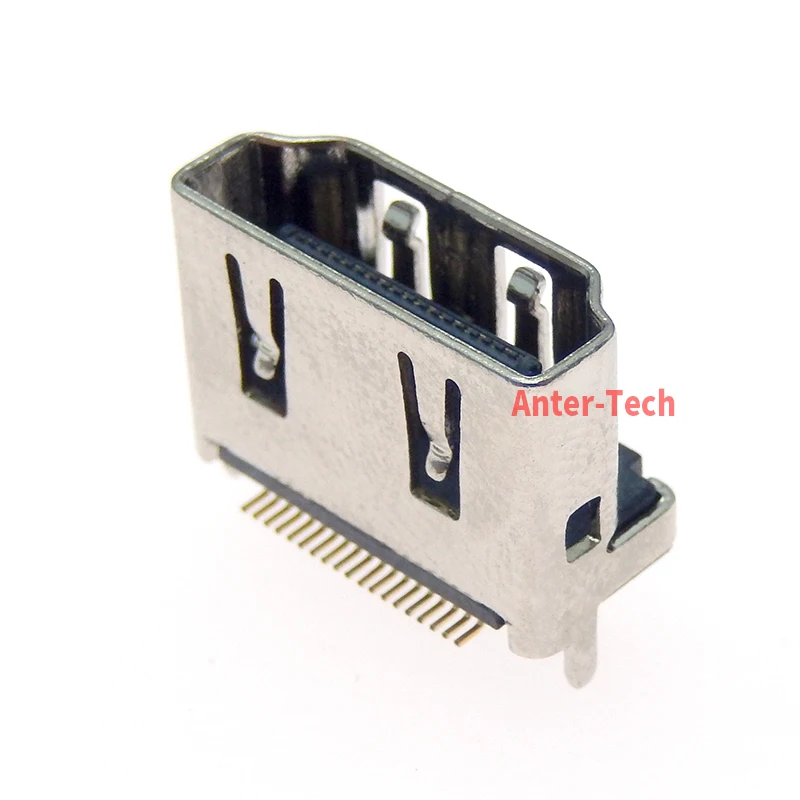 5PCS HDMI FEMale Jack/plug connector 19PIN 19P Vertical SMT SMD 180 Degree hd 19 PIN