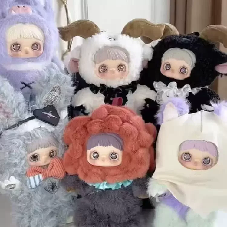 

New Genuine Maymei Dark Forest Series Blind Box Cute Vinyl Doll Mystery Toy Model Girls Birthday Gift Desktop Decor Collect