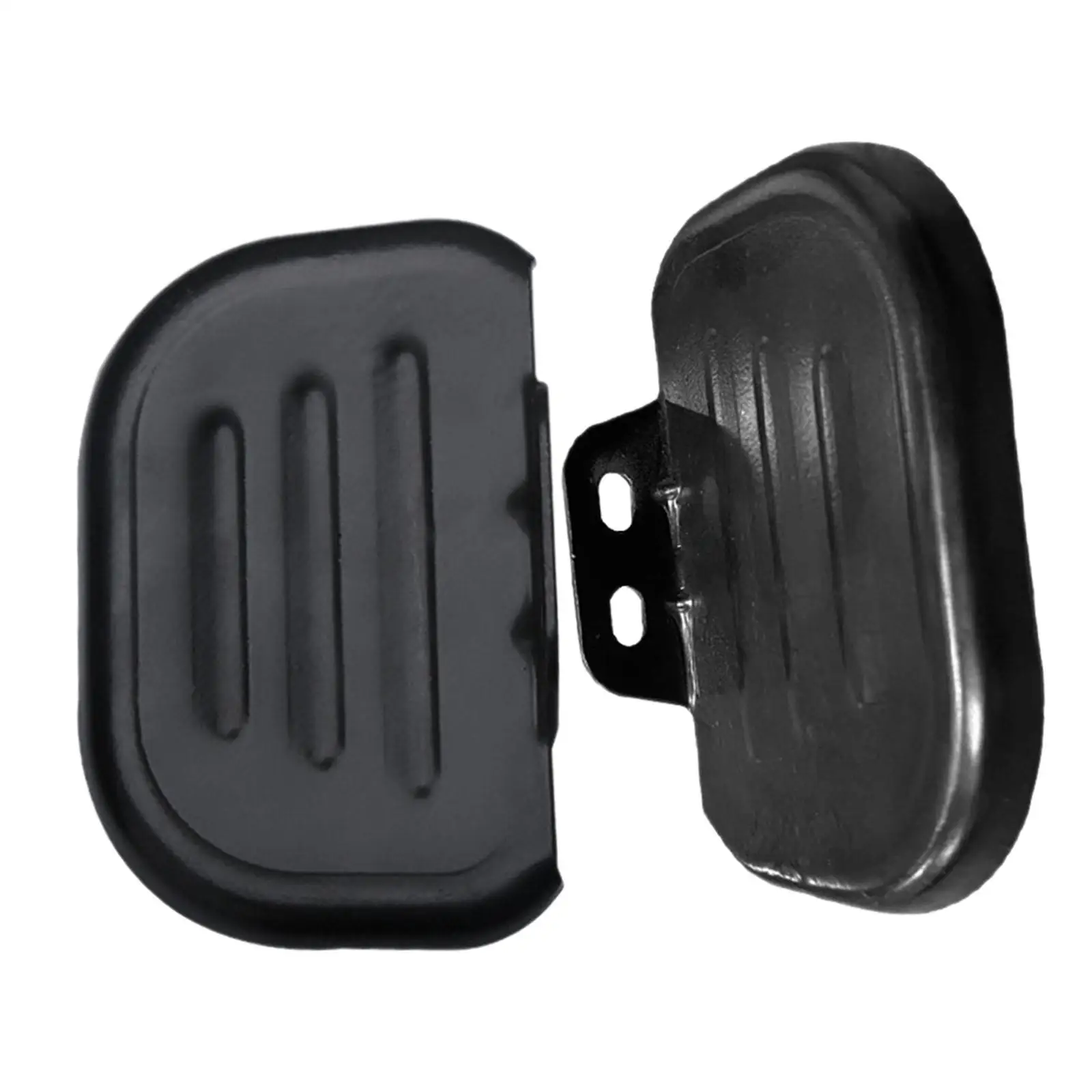 Durable Bike Pegs Metal Rear Footrest Pedal Covers for Mountain E Bike and City Bicycle Accessories
