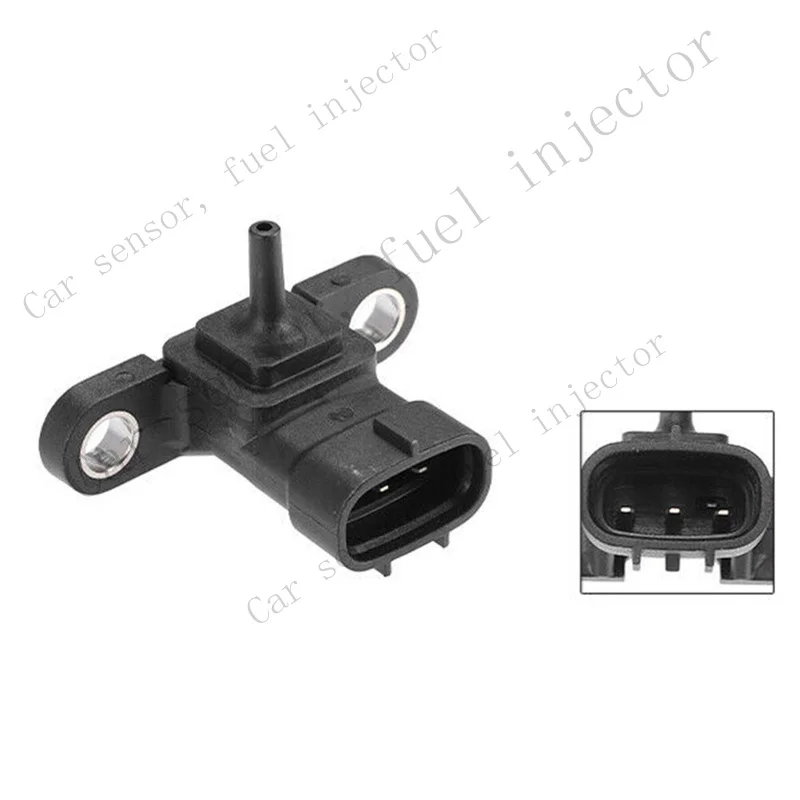 Q+ 3 Pins Air Intake Pressure MAP Sensor For Toyota Auris Camry Corolla RAV4 Yaris