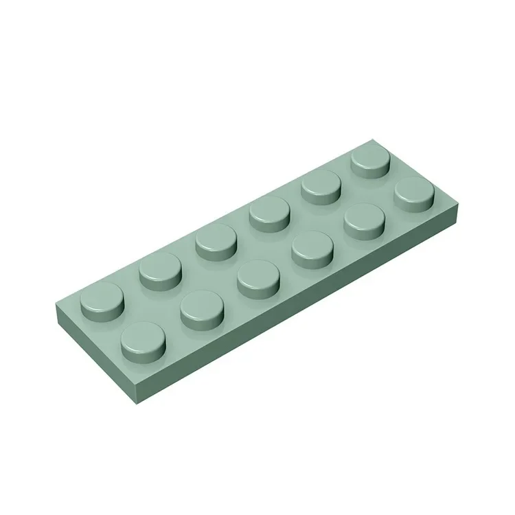 Gobricks GDS-512 Platte 2 x 6, kompatibel mit Lego 3795 Teile Kinder-DIY-Baustein, Partikelplatte zum Selbermachen